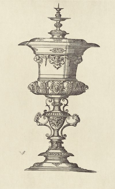 [Projekt Virgil Solis] autorstwa Édouard Baldus