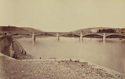 Dawcy. Viaduc autorstwa Édouard Baldus