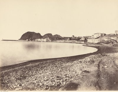 W Ciotat, ok. 1860. autorstwa Édouard Baldus