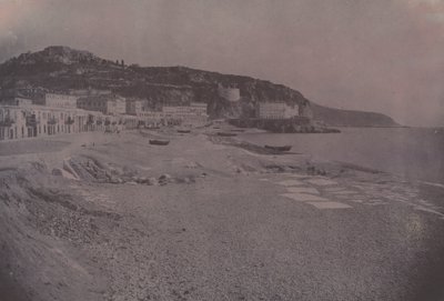Ponchetty w Nicei, ok. 1930 r. 1855. autorstwa Édouard Baldus