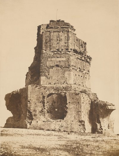 [Ruiny, Tour Magne] autorstwa Édouard Baldus