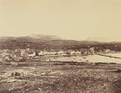 St Nazaire. autorstwa Édouard Baldus