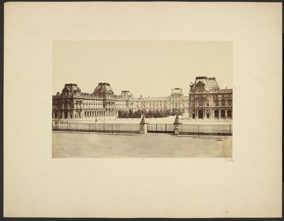 [Luwr] autorstwa Édouard Baldus