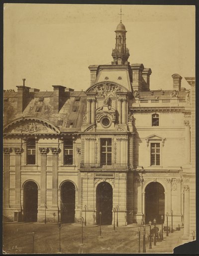 [Luwr, Pawilon Rohanu] autorstwa Édouard Baldus