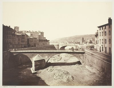Wiedeń St. Colombe autorstwa Édouard Baldus