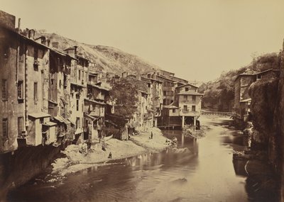 Wiedeń. St Jean autorstwa Édouard Baldus