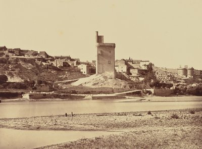 Villeneuve les Avignon autorstwa Édouard Baldus