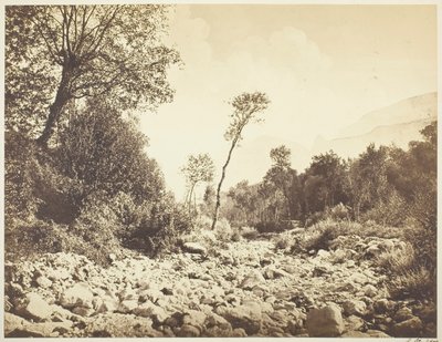 Woreppe (Dauphine) autorstwa Édouard Baldus