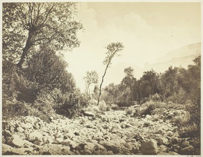 Voreppe Dauphine, ok. 1930 r. 1855. autorstwa Édouard Baldus