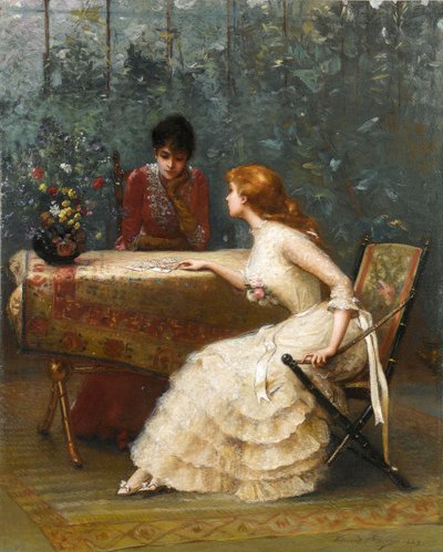 Zapytaj karty autorstwa Édouard Bisson