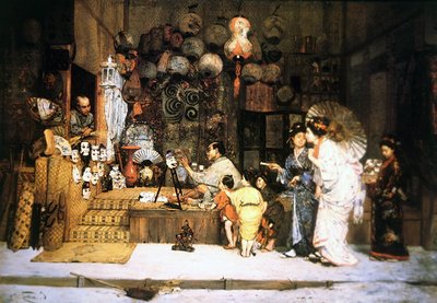Japoński bazar autorstwa Edouard Castres