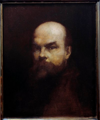Portret francuskiego poety Paula Verlaine