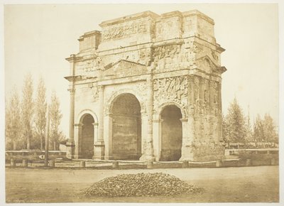 Arc Antyczny pomarańczowy autorstwa Edouard Denis Baldus