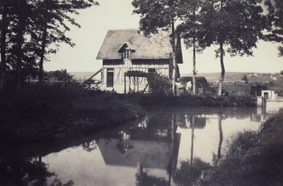 Enghien autorstwa Edouard Denis Baldus
