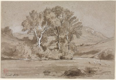 Zobacz w pobliżu Tivoli autorstwa Edouard Detaille