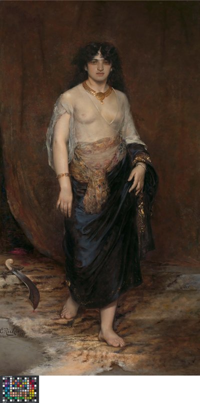 Judith autorstwa Edouard Frederic Wilhelm Richter