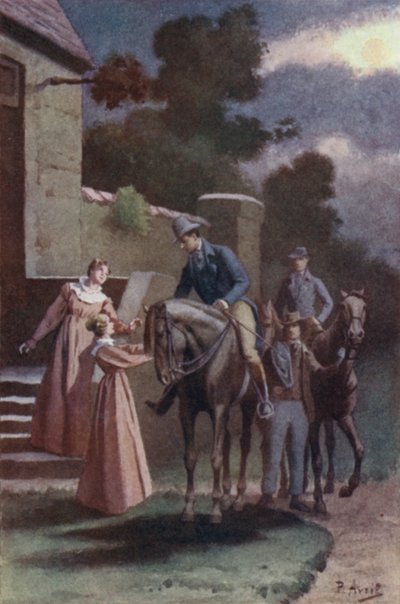 Gdyby mogła mieć swoją wolę, w ogóle by nie zaczął autorstwa Edouard Henri Avril