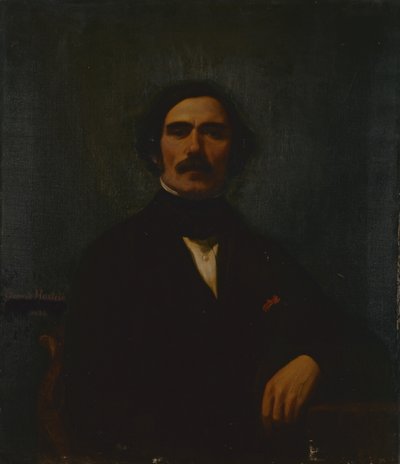 Autoportret autorstwa Édouard Hostein