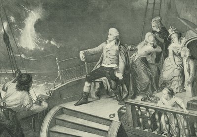 Haydn komponuje swoją twórczość (wklęsłodruk) autorstwa Edouard Jean Conrad Hamman
