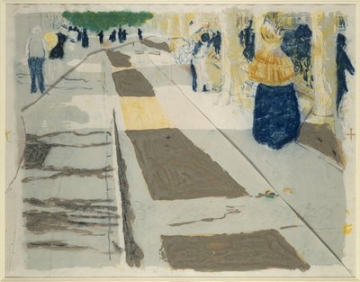 The Avenue autorstwa Édouard Jean Vuillard