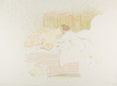 Narodziny Annette autorstwa Édouard Jean Vuillard