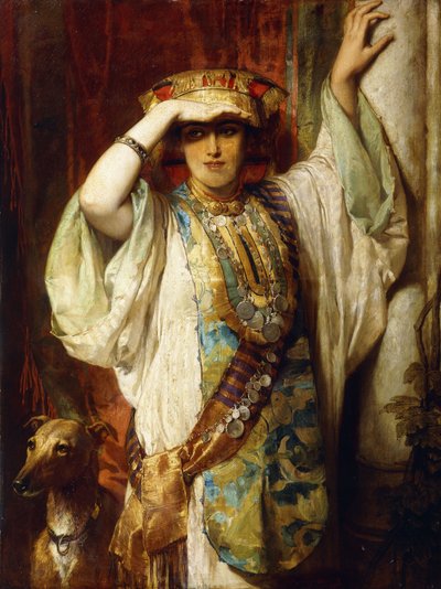 Medje, 1872 r. autorstwa Edouard Louis Dubufe