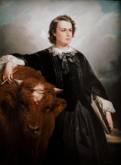 Nieznany obraz autorstwa Edouard Louis Dubufe