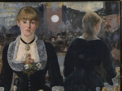 Bar w Folies-Bergere, 1881-82 (szczegóły 2536) autorstwa Édouard Manet