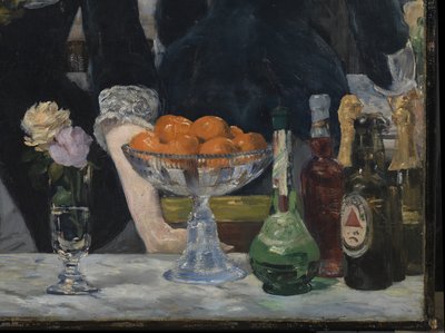 Bar w Folies-Bergere, 1881-82 (szczegóły 2536) autorstwa Édouard Manet