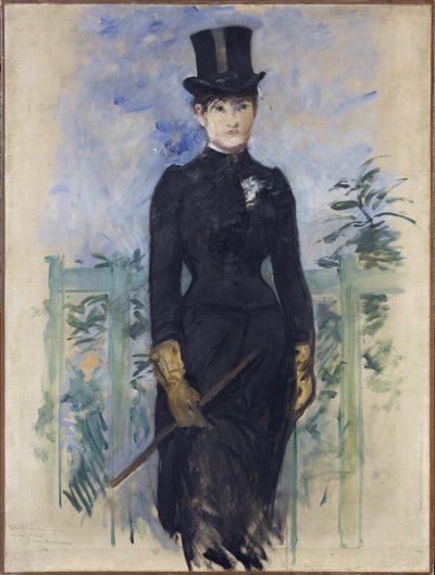 Amazon autorstwa Maneta, Edouarda autorstwa Édouard Manet