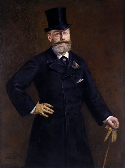 Antonin Proust autorstwa Édouard Manet