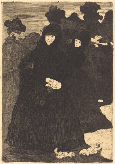 W Prado (Au Prado) autorstwa Édouard Manet