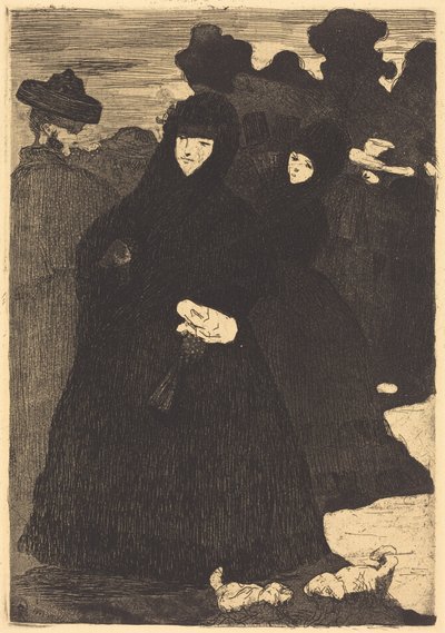 W Prado (Au Prado) autorstwa Édouard Manet
