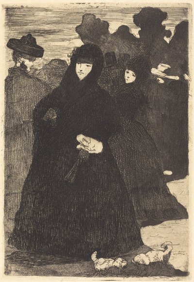W Prado autorstwa Édouard Manet