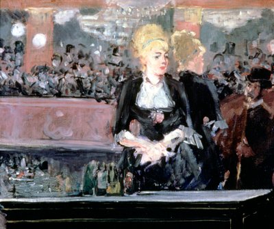 Bar w Folies Bergere, 1881 r. autorstwa Édouard Manet