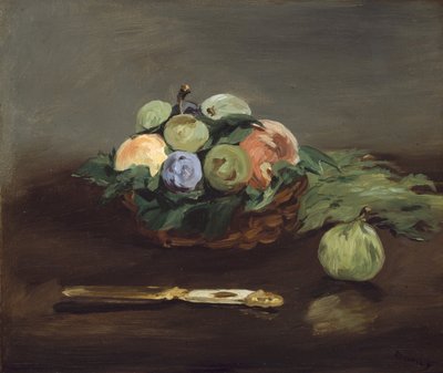 Kosz owoców autorstwa Édouard Manet