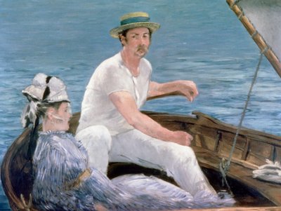 Żeglarstwo, 1874 autorstwa Édouard Manet