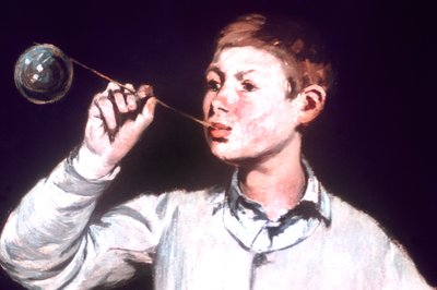 Chłopiec puszczający bańki, szczegół, 1867 autorstwa Édouard Manet