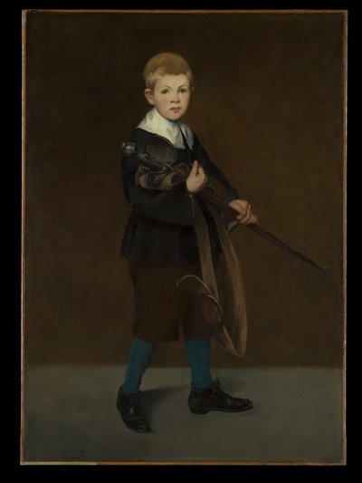 Chłopiec z mieczem autorstwa Édouard Manet