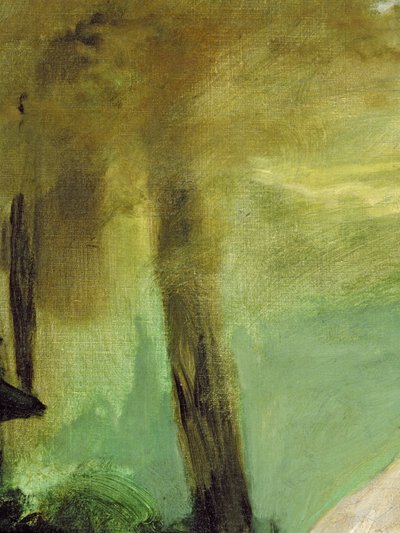 Dejeuner sur lHerbe, 1863 (szczegóły 2310) autorstwa Édouard Manet