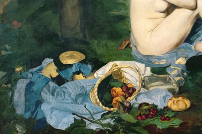 Śniadanie na trawie, 1863 autorstwa Édouard Manet