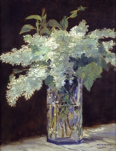 Bukiet bzu autorstwa Édouard Manet