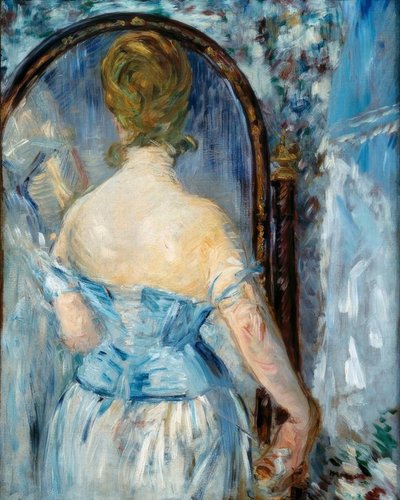 Na tle lodu autorstwa Édouard Manet