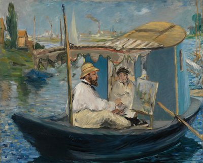 Barka autorstwa Édouard Manet