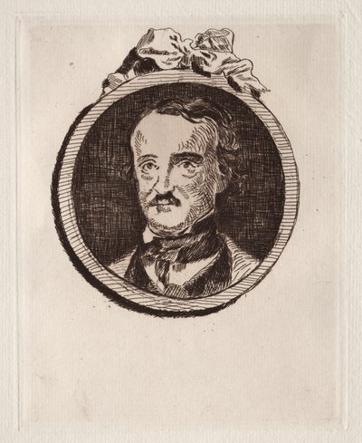 Edgar Allan Poe autorstwa Édouard Manet