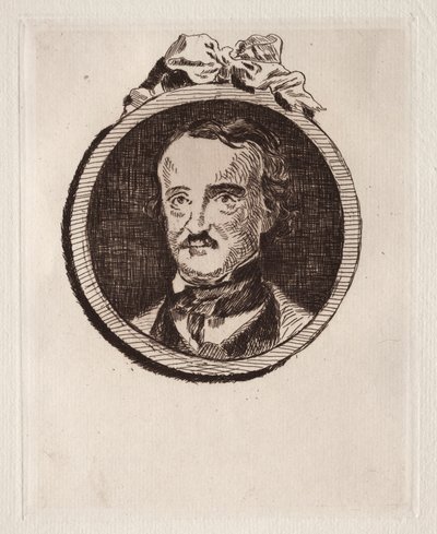Edgara Allana Poe. autorstwa Édouard Manet