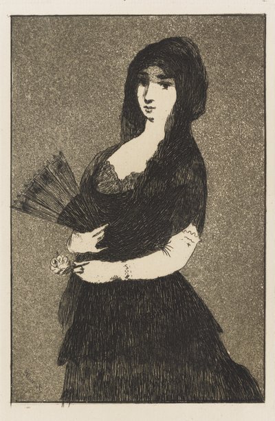 Egzotyczny Kwiat autorstwa Édouard Manet