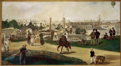 Wystawa Powszechna z 1867 r. autorstwa Édouard Manet