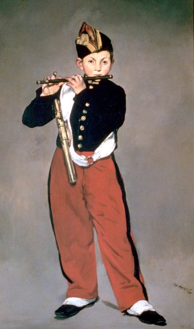 Fifer, 1866 autorstwa Édouard Manet