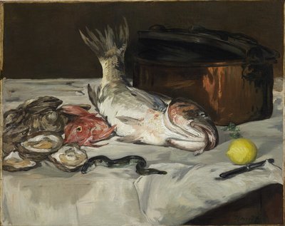 Ryba autorstwa Édouard Manet